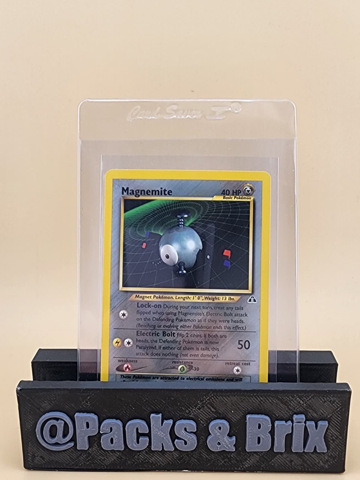 Magnemite 26/75 Neo Discovery Regular Near Mint  NM
