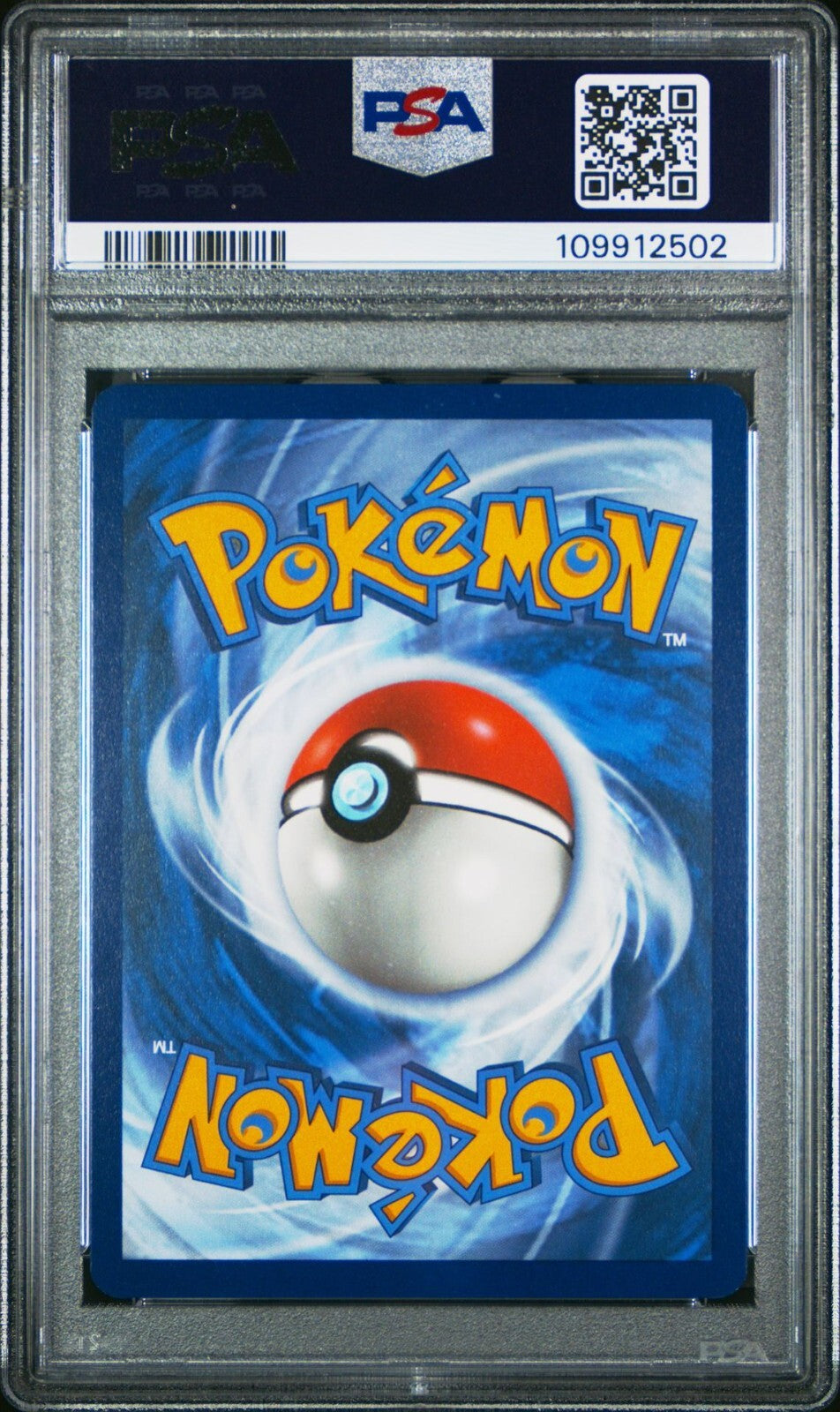 Pokemon Blastoise EX 184/165 Ultra Rare 151 PSA 9