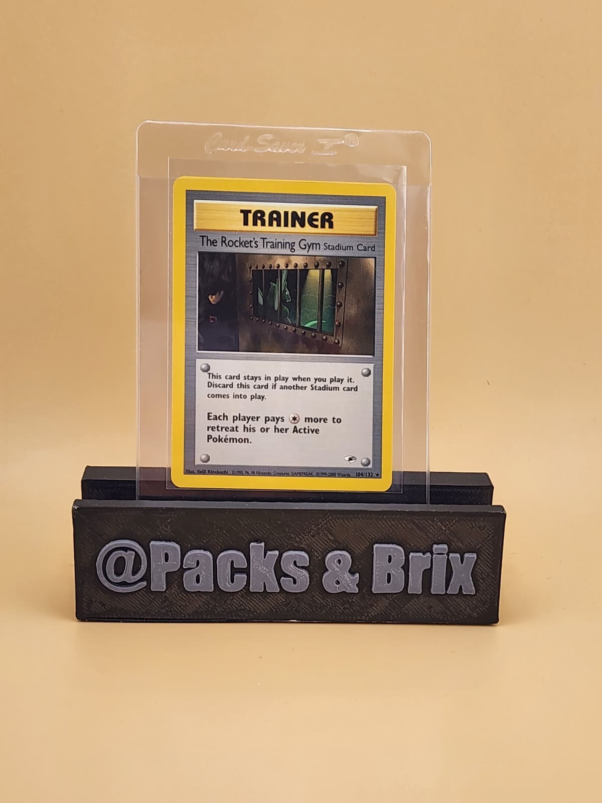 The Rocket's Training Gym 104/132 Gym Heroes Regular Near Mint NM
