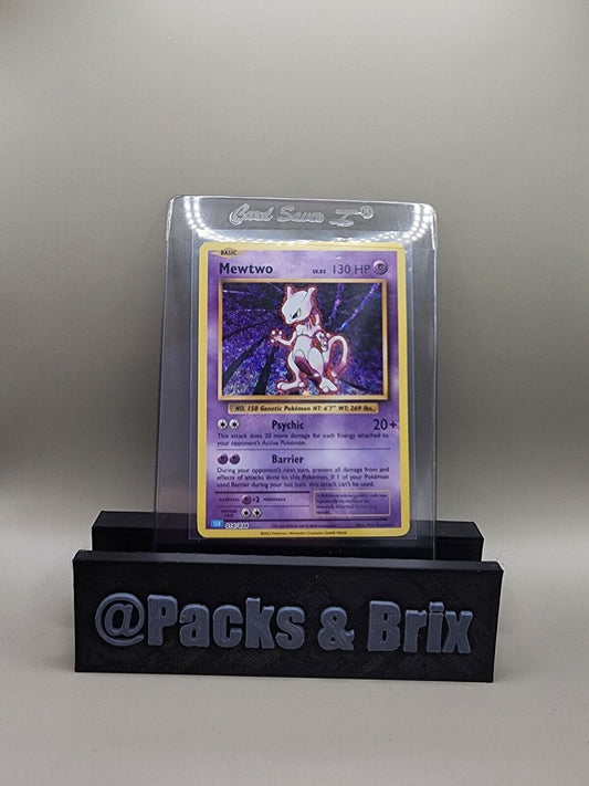 Mewtwo 014/034 Trading Card Game Classic Holo