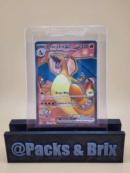 Charizard ex 183/165 Sv: Scarlet & Violet 151 Holo LP