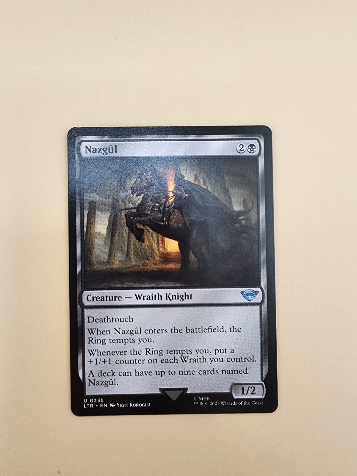 Nazgul (0335) Universes Beyond: the Lord of the Rings: Tales of Middle-Earth...
