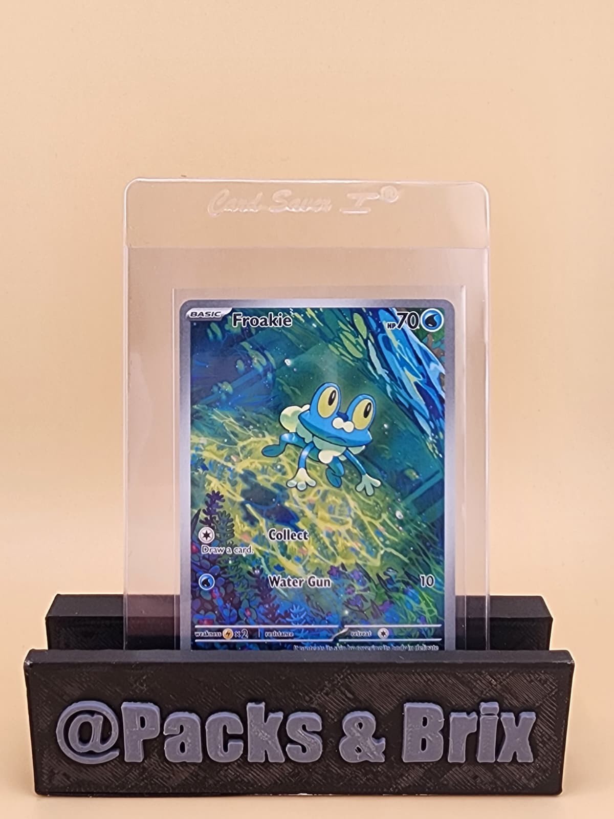 Froakie 088/086 Me04: Chaos Rising Holo Near mint NM