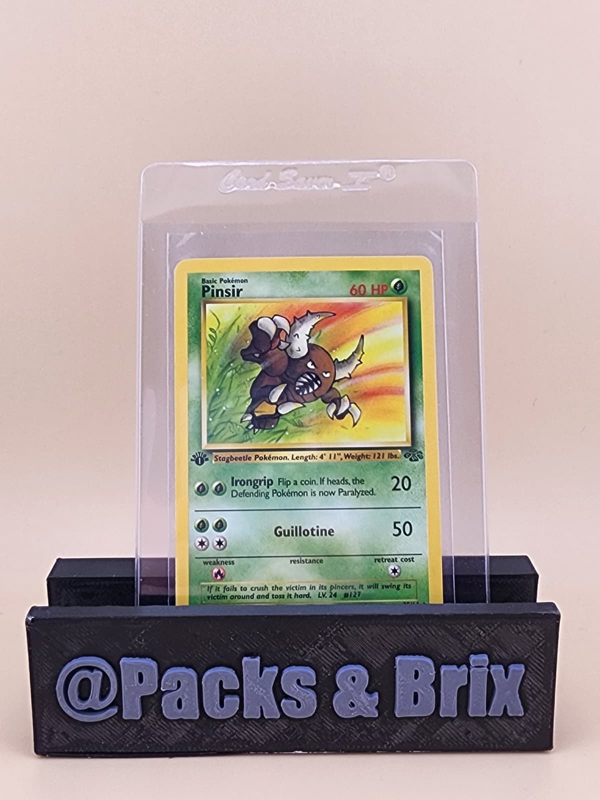 Pinsir 25/64 Jungle FIRST EDITION Regular Lightly Played (LP)