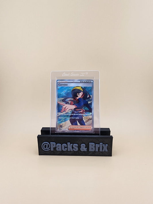 Carmine 204/167 Sv06: Twilight Masquerade Holo Near Mint (NM)