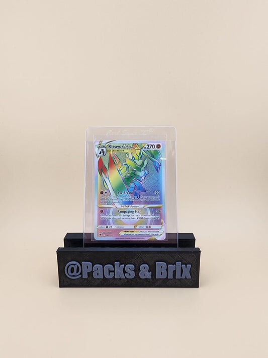 Kleavor VSTAR (Secret) 196/189 Swsh10: Astral Radiance Holo Near Mint (NM)