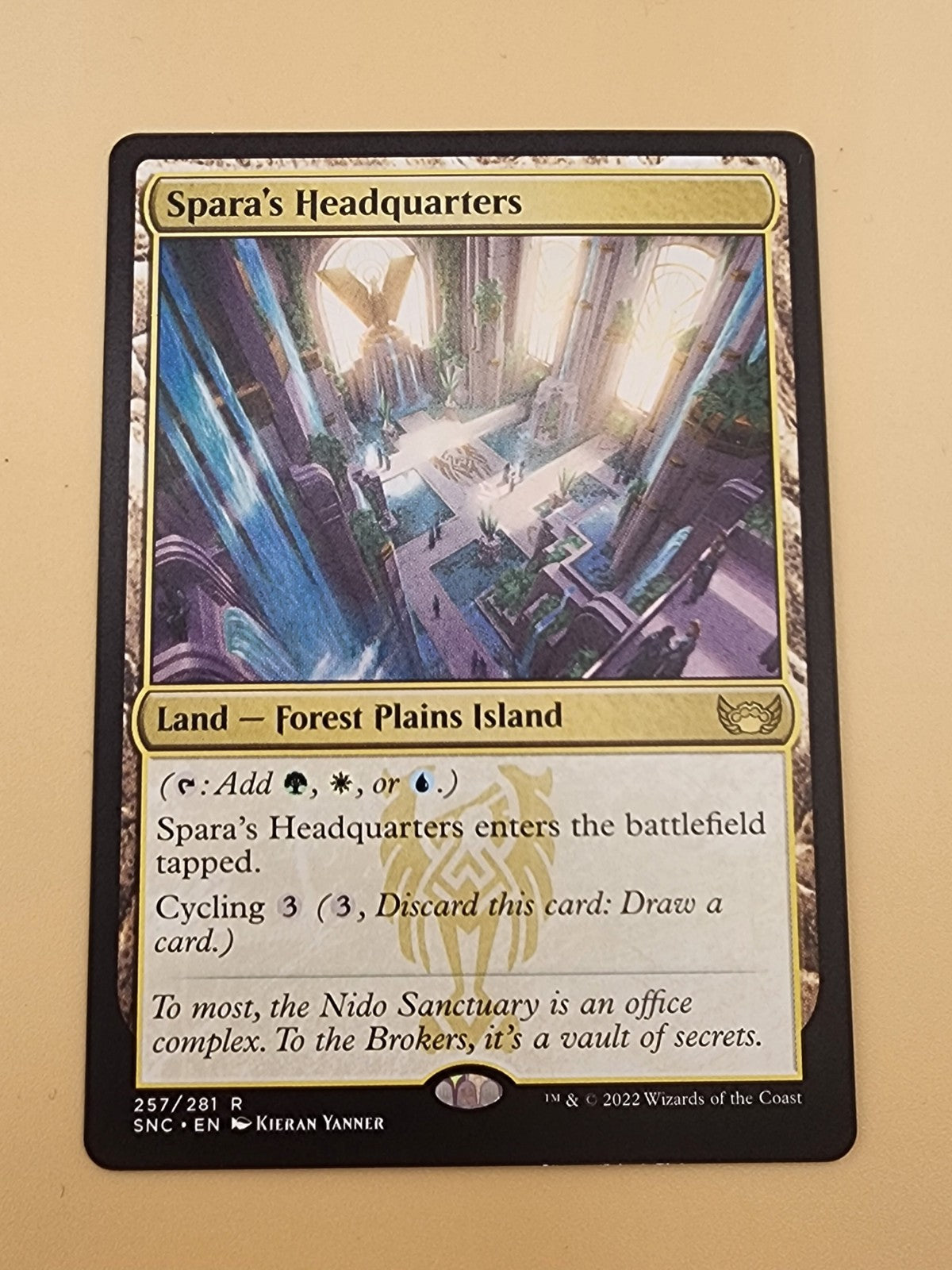 Spara's Headquarters Streets of New Capenna Foil NM