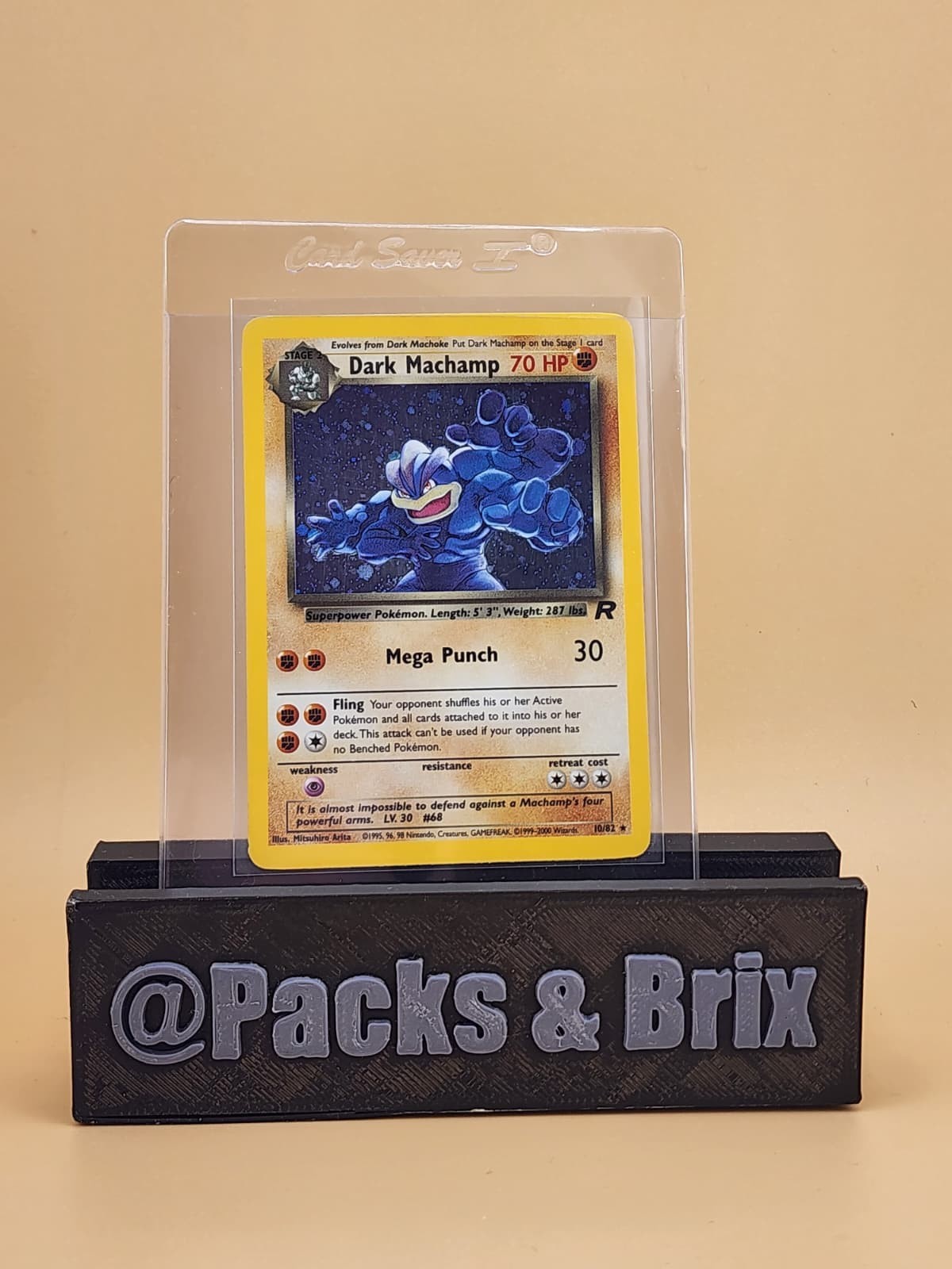 Machamp 8/102 Deck Exclusives Holo Moderately Played MP