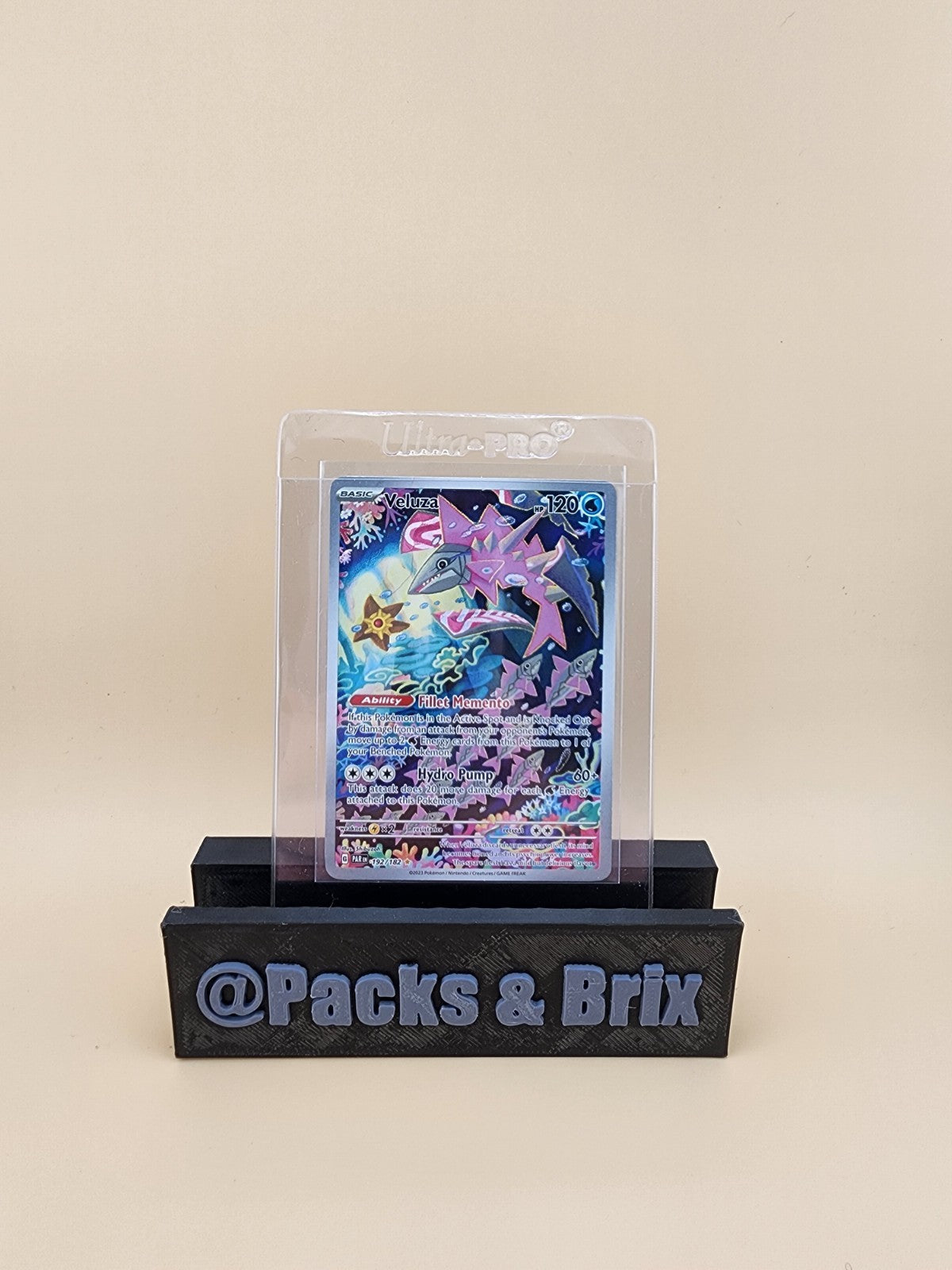 Veluza 192/182 Sv04: Paradox Rift Holo NM