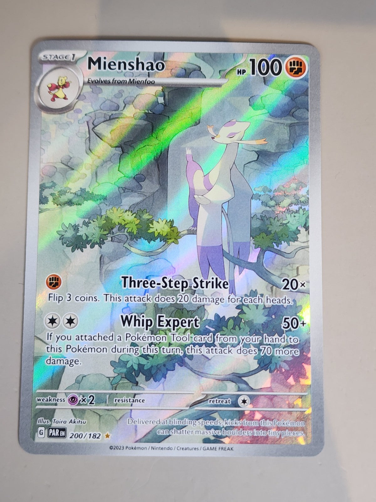 Mienshao 200/182 Sv04: Paradox Rift Holo