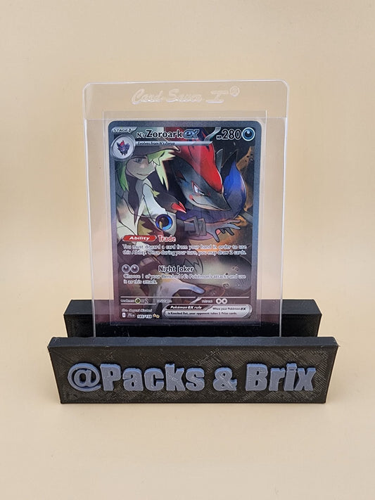N's Zoroark ex 185/159 Sv09: Journey Together Holo Near Mint (NM)