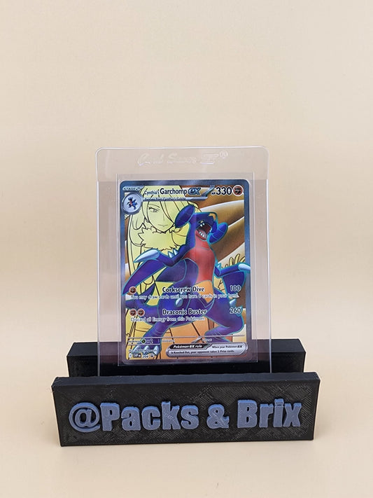 Cynthia's Garchomp ex 215/182 Sv10: Destined Rivals Holo Near Mint (NM)