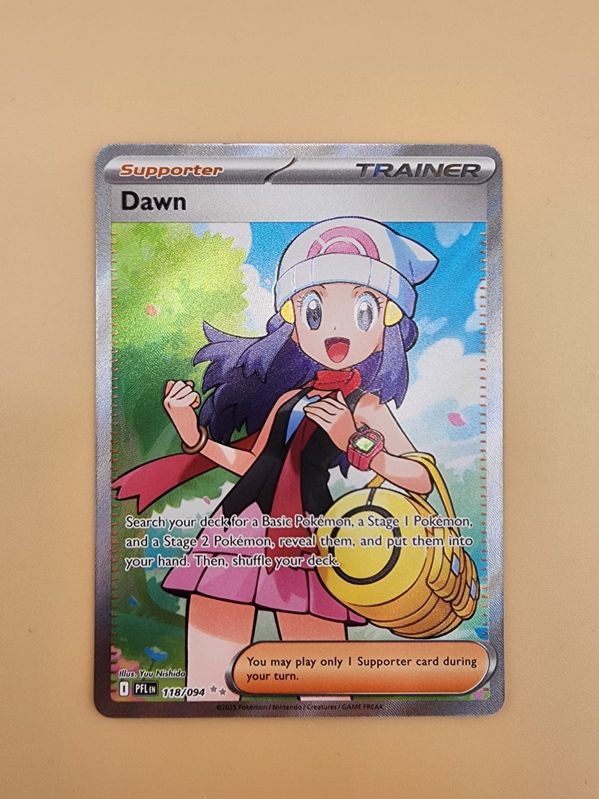Dawn 118/094 Me02: Phantasmal Flames Holo