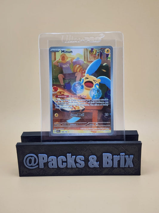 Minun 194/182 Sv04: Paradox Rift Holo NM