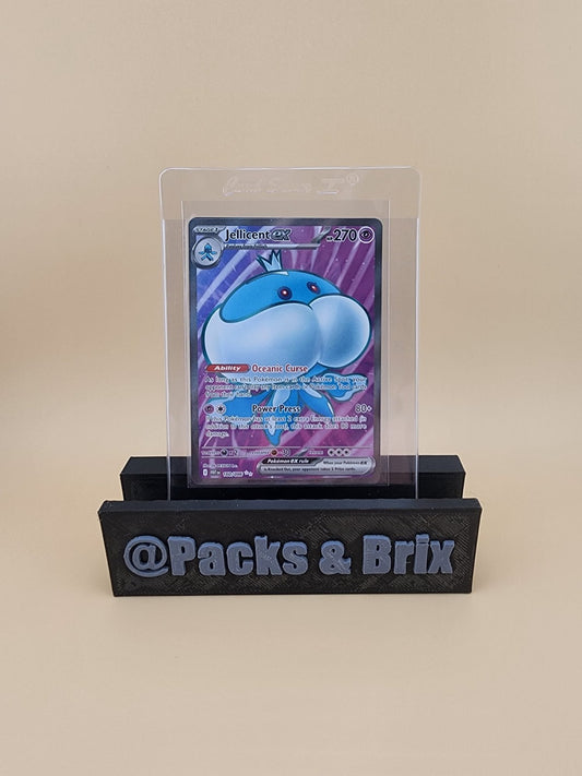 Jellicent ex 160/086 Sv: White Flare Holo Near Mint (NM)