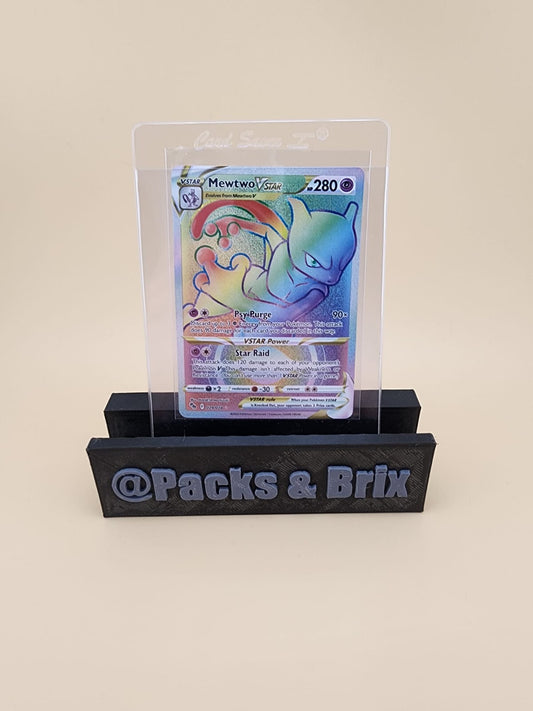 Mewtwo VSTAR (Secret) 079/078 Pokémon GO Holo NM