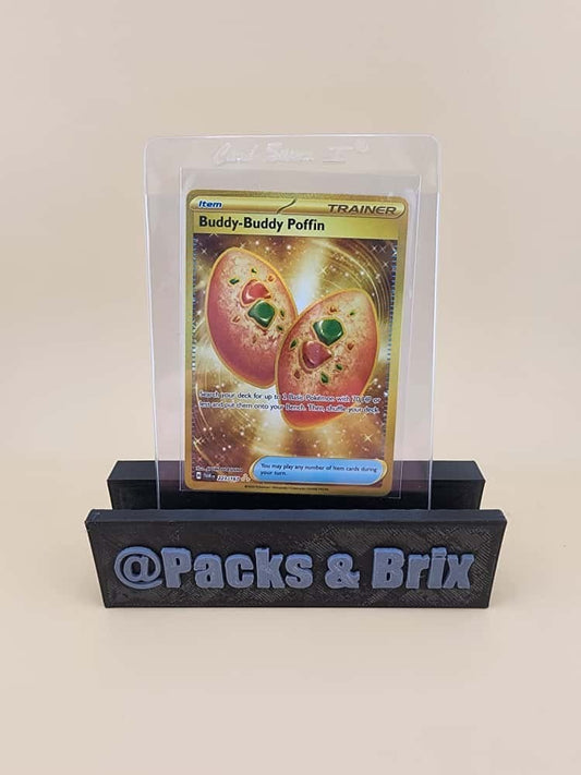 Buddy-Buddy Poffin 223/167 Sv06: Twilight Masquerade Holo Near Mint (NM)