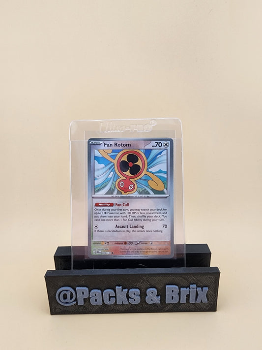 Fan Rotom (Master Ball Pattern) 085/131 Prismatic Evolutions Holo