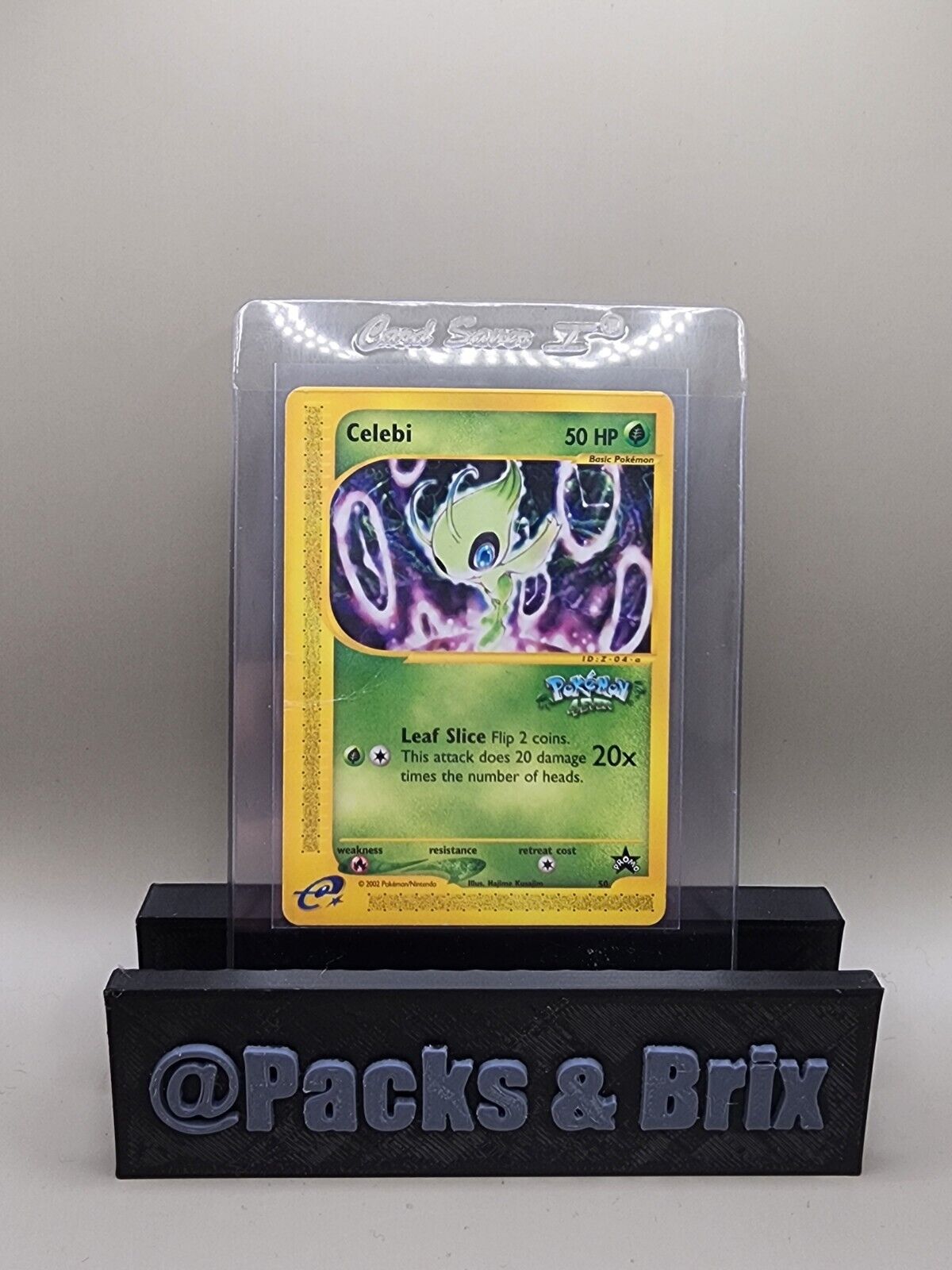 Celebi 50/53 Wotc Promo Regular DMG 