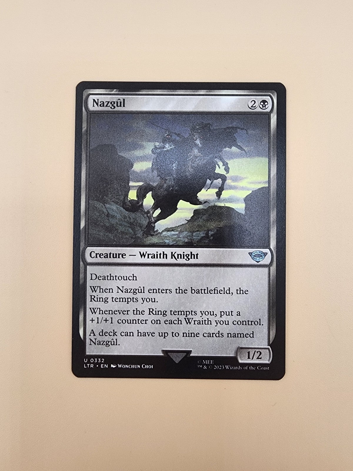 Nazgul (0332) - LTR - LP TCG MTG