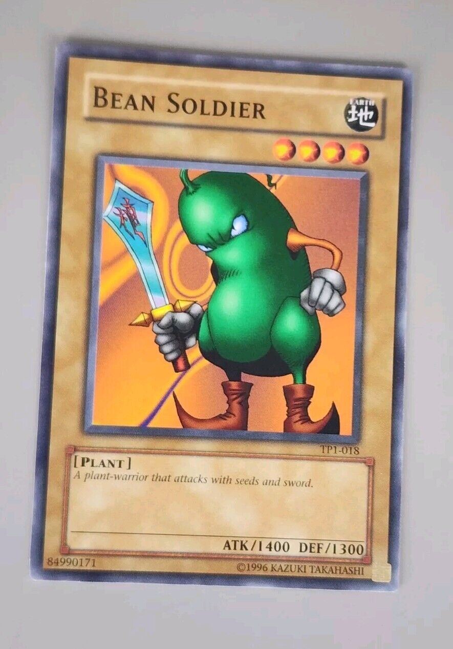 Yu-Gi-Oh! TCG Bean Soldier Tournament Pack 1 TP1-018 Unlimited Common