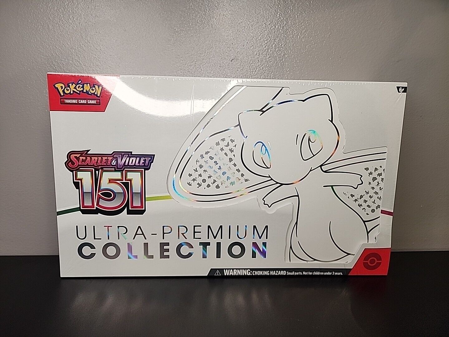 Pokémon TCG: Scarlet & Violet 151 Ultra-Premium Collection Box - 16 Packs