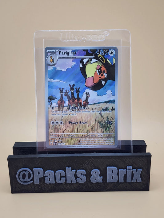 Farigiraf 228/193 Sv02: Paldea Evolved Holo NM