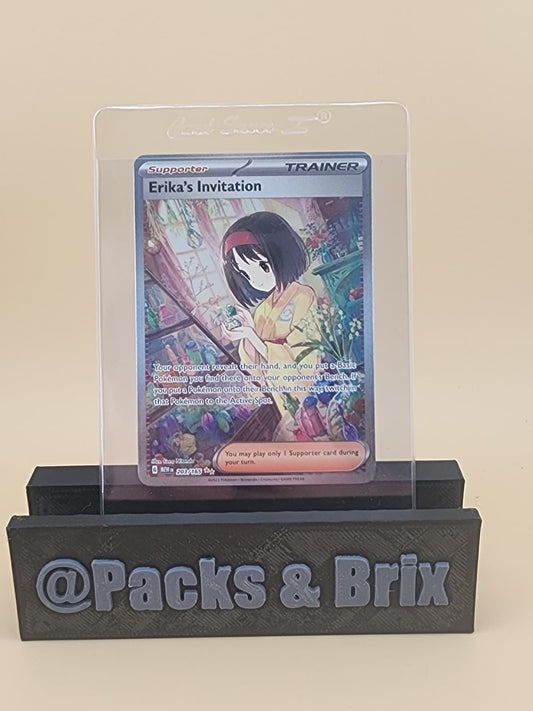 Erika's Invitation 203/165 Sv: Scarlet & Violet 151 Holo Lightly Played (LP)