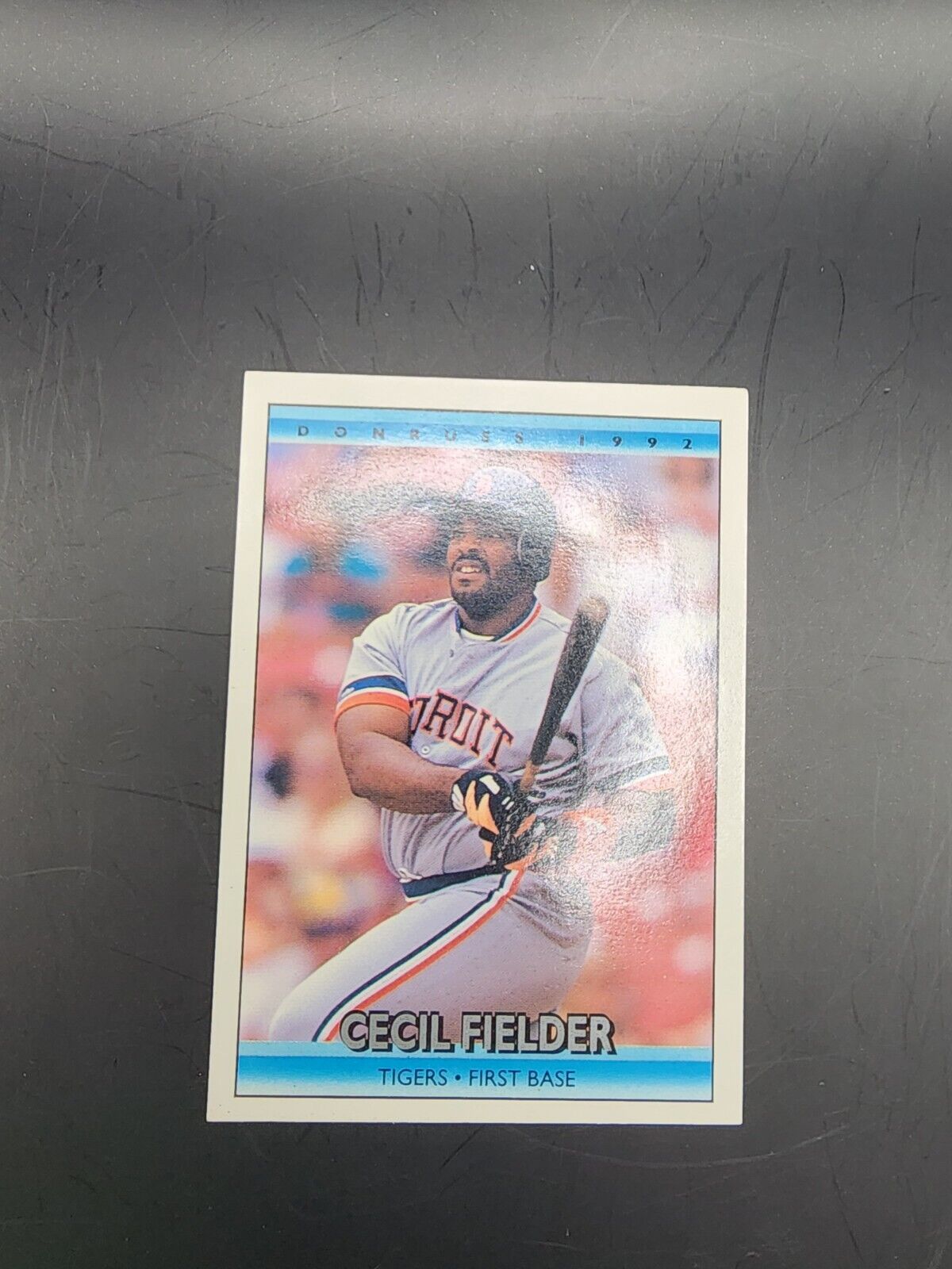 1991 Donruss - #206 Cecil Fielder Air Card 