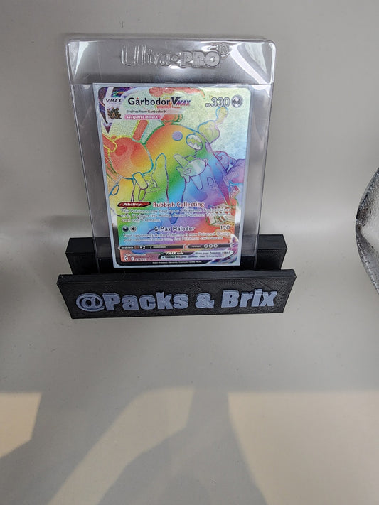 Garbodor VMAX (Secret) 216/203 Swsh07: Evolving Skies Holo Mp