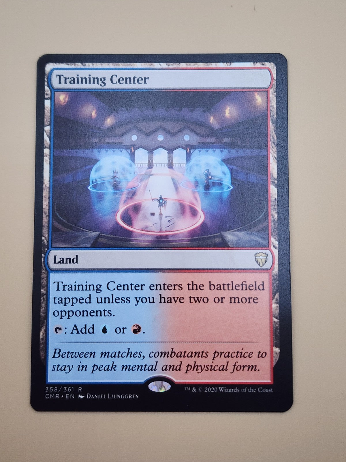 Training Center Commander Legends Regular