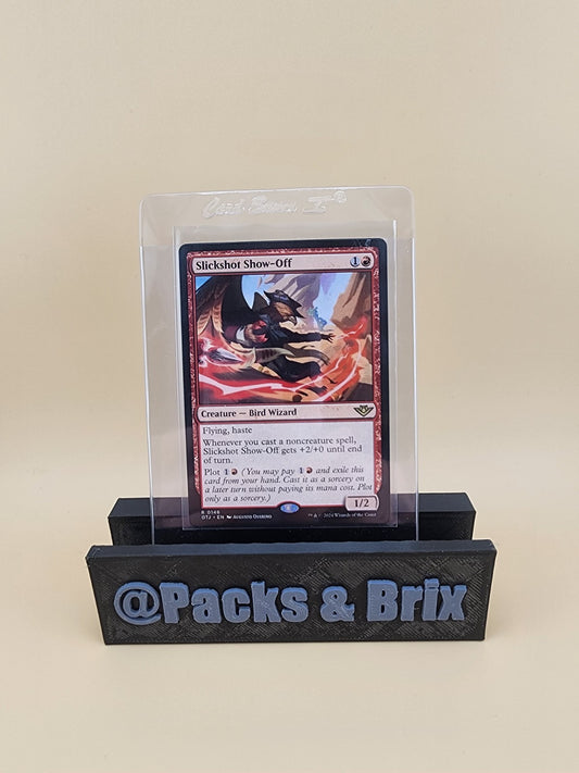 Slickshot Show-Off Outlaws of Thunder Junction Regular MTG NM