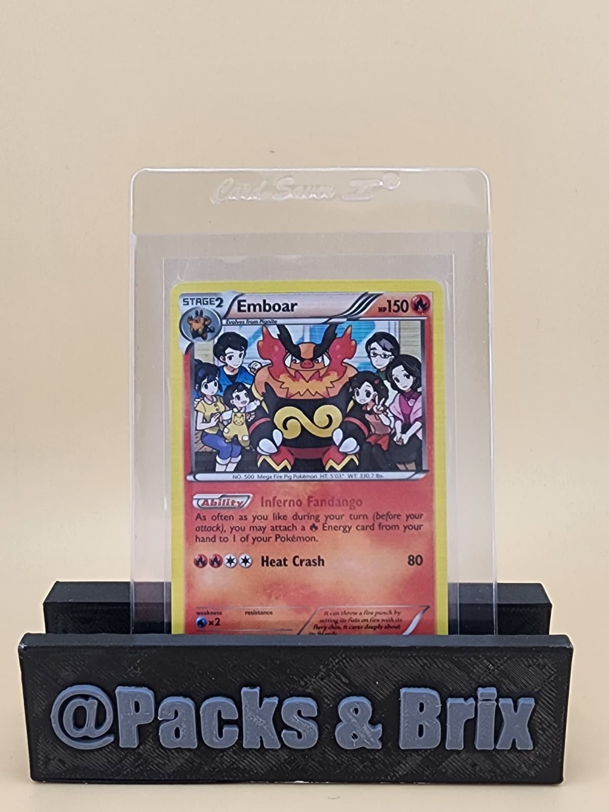 Emboar 27/113 Legendary Treasures Near Mint NM