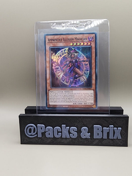 Yugioh Apprentice Illusion Magician Ultra Rare Limited Edition MINT!