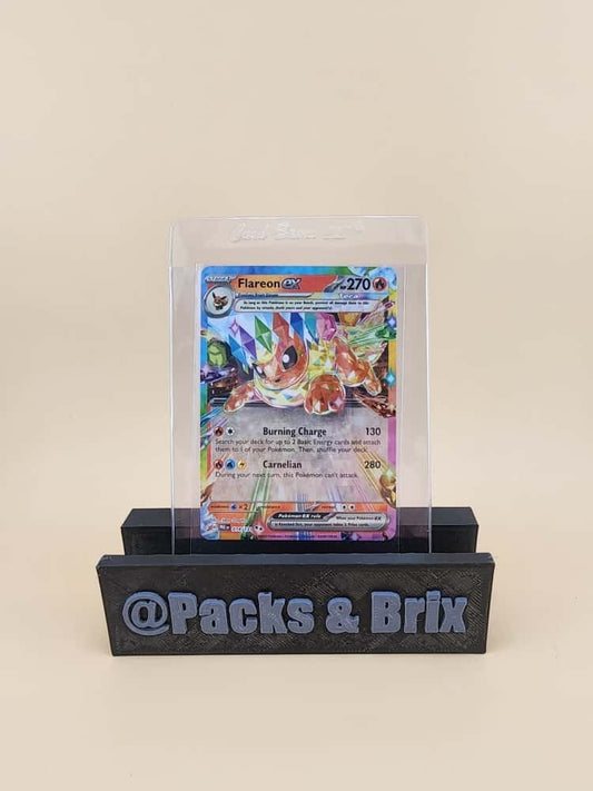 Flareon ex 014/131 Prismatic Evolutions Holo Near Mint (NM)