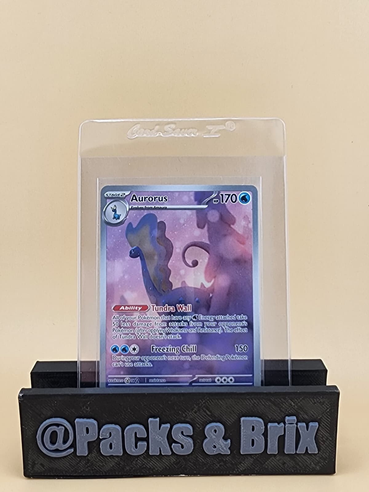 Aurorus 092/088 Me03: Perfect Order Holo Near Mint (NM)