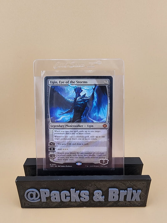 Ugin, Eye of the Storms TDM Mythic Colorless English M 0001 NM