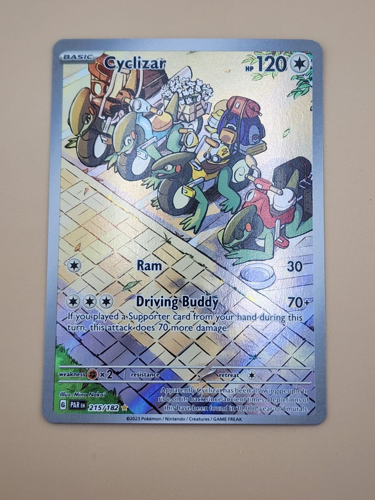 2- Cyclizar 215/182 Sv04: Paradox Rift Holo