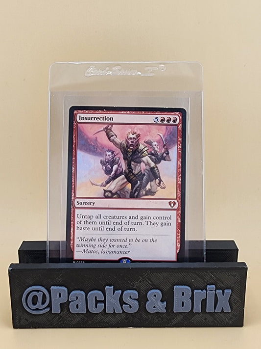 Insurrection Commander Masters Regular Near Mint (NM)