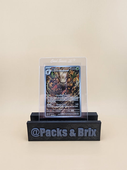 Shiftry 163/162 Sv05: Temporal Forces Holo NM