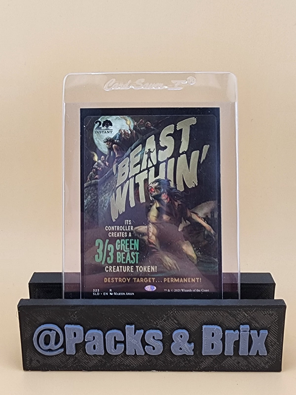 Beast Within Secret Lair Drop Regular