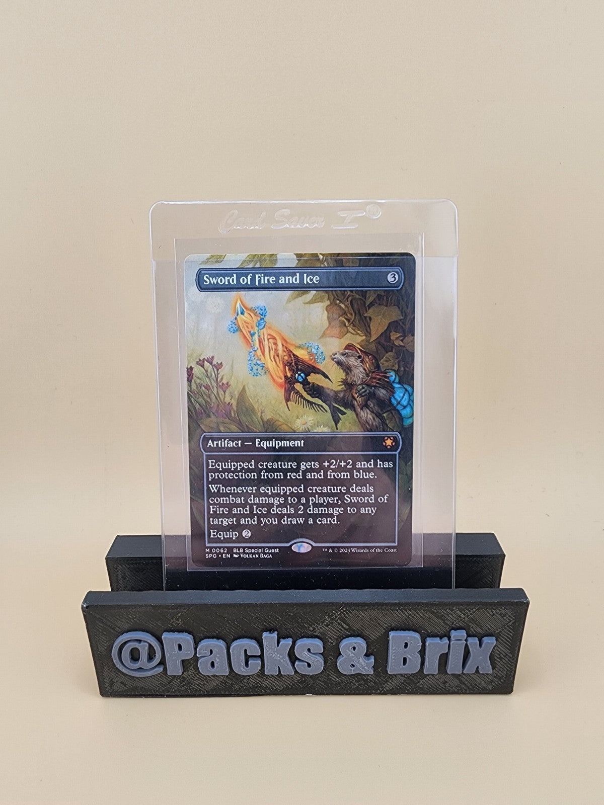Magic the Gathering: Sword of Fire and Ice 0062 BLB SPG [Special Guest]