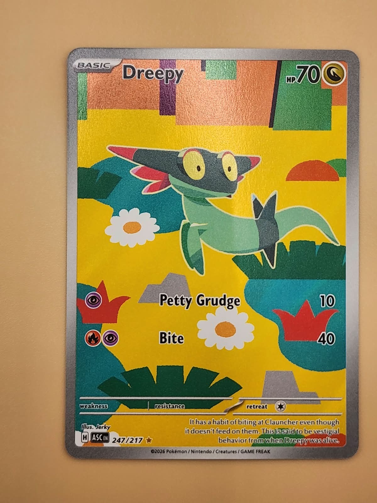 Dreepy 247/217 Me: Ascended Heroes Holo Near Mint NM