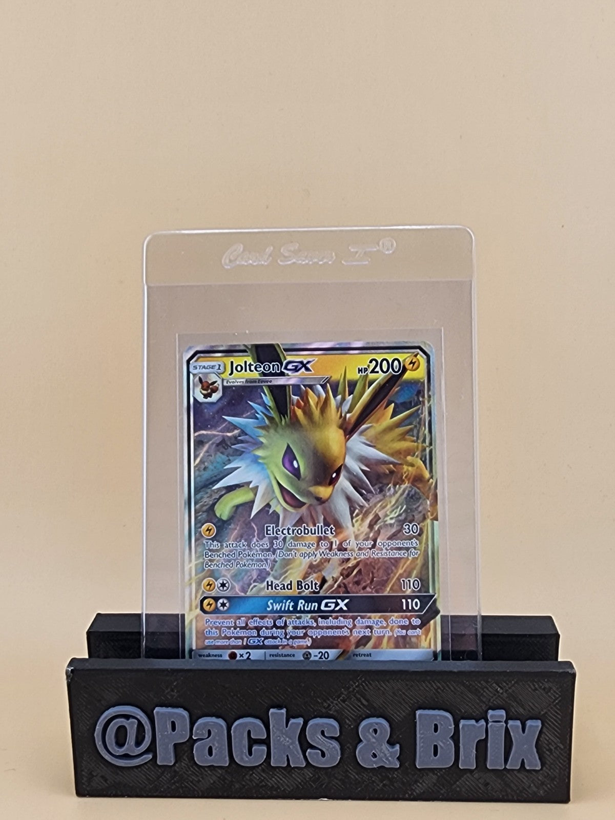 Jolteon GX SM173 Sm Holo