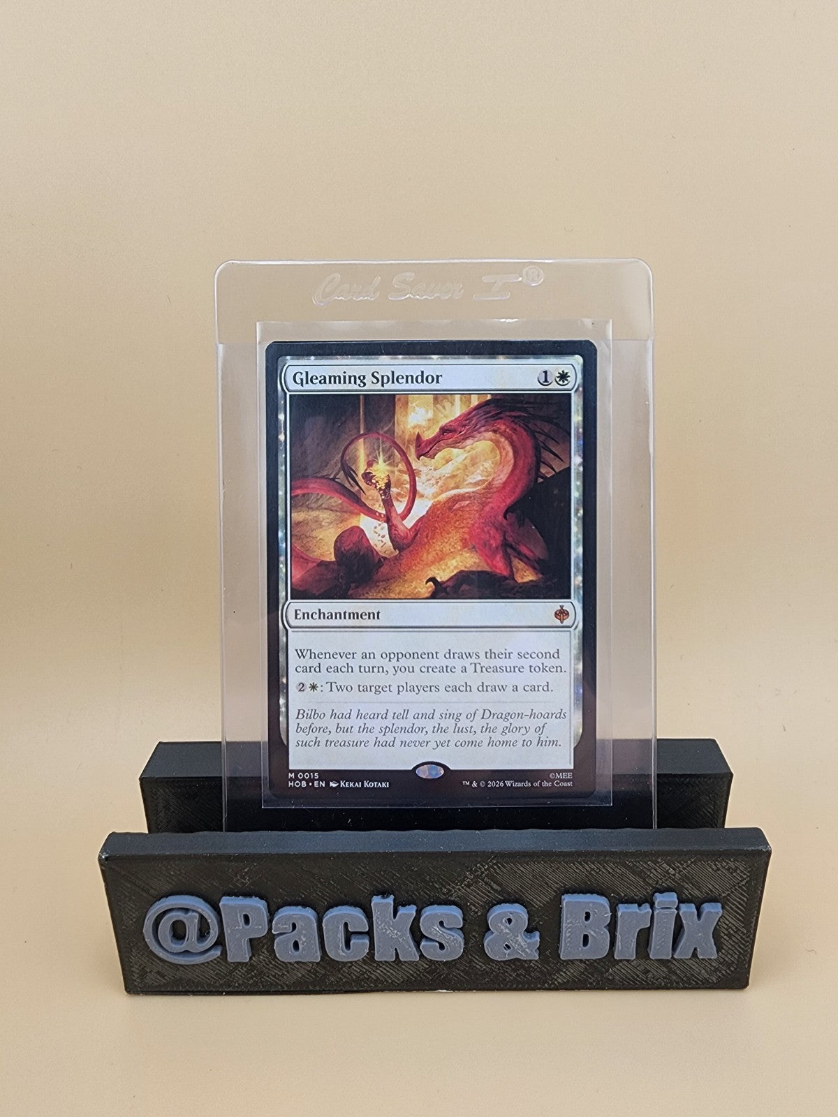 MTG English Gleaming Splendor NM Normal The Hobbit