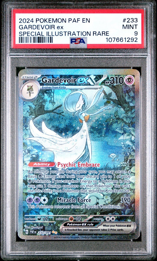 #233 GARDEVOIR EX PSA 9 Mint