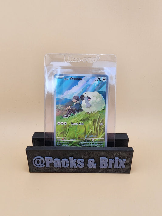 Hop's Wooloo 170/159 Sv09: Journey Together Holo NM