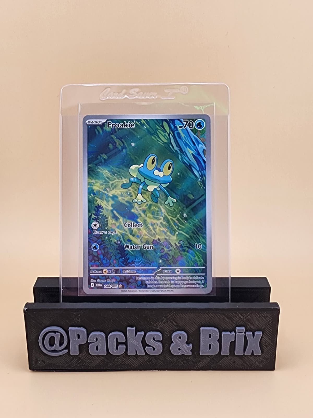 Froakie 088/086 Me04: Chaos Rising Holo Near Mint (NM)