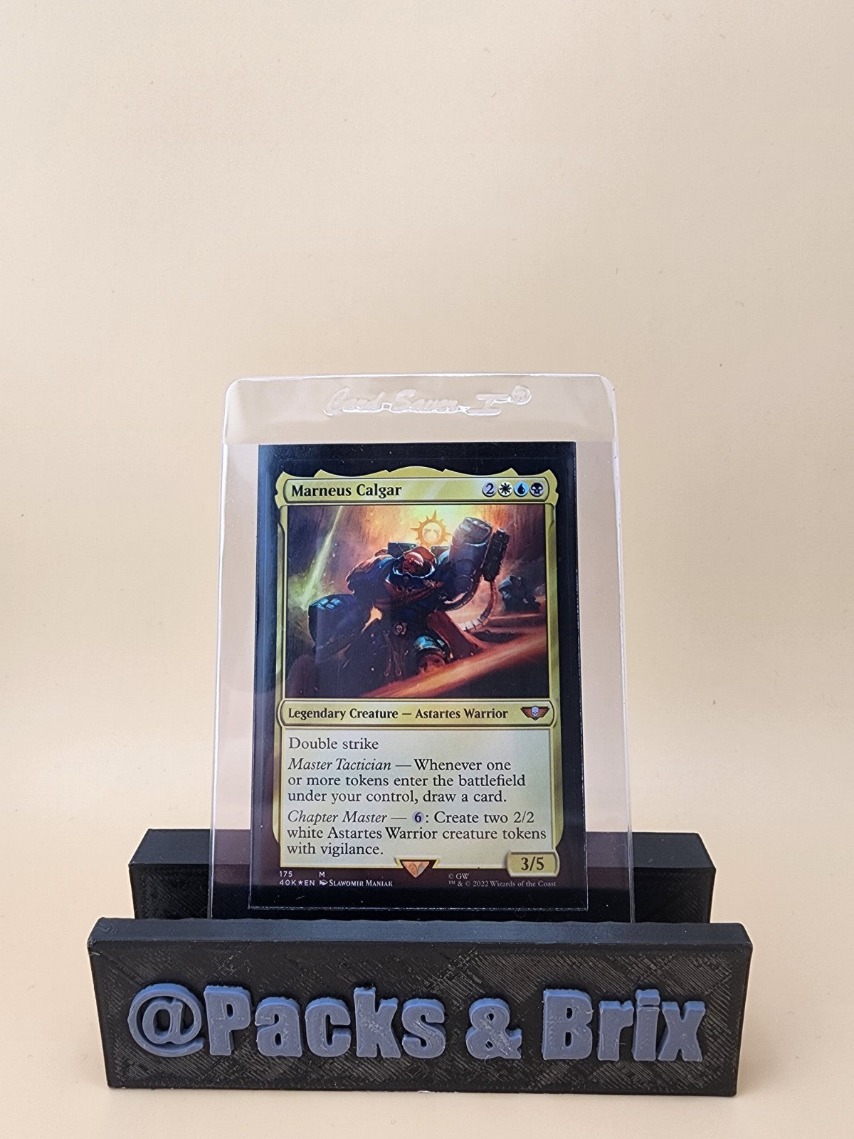 Marneus Calgar Universes Beyond: Warhammer 40000 Foil