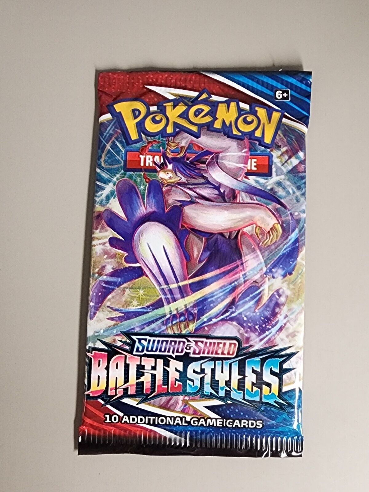 Pokemon Sword & Shield Battle Styles - Sealed Booster